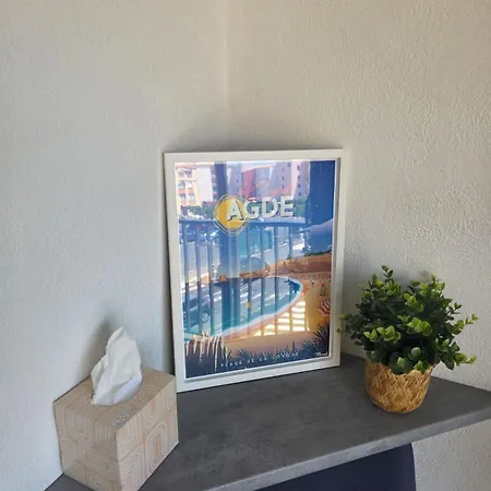 Bord De 4p Avec Parking * Agde