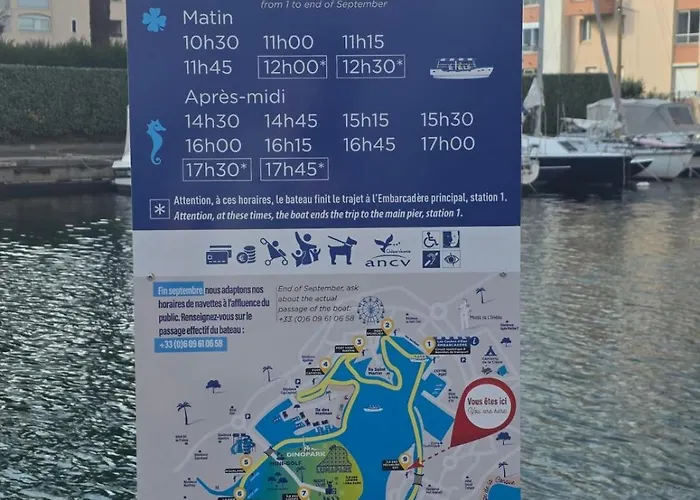 Bord De 4p Avec Parking Agde
