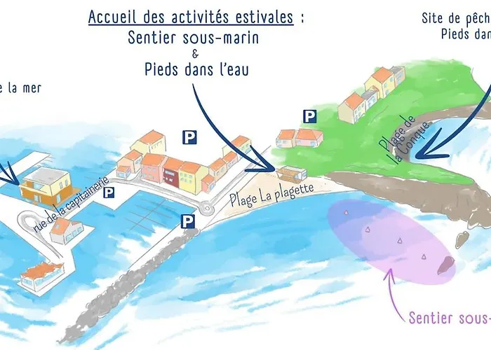 Bord De 4p Avec Parking Appartamento